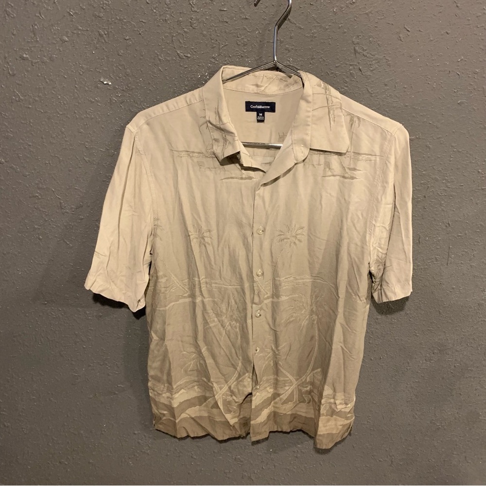 Croft & Barrow Hawaiian Button Down Shirt